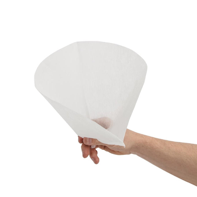 Filtres en papier pour filtre à huile monture métallique (lot de 50) - Vogue