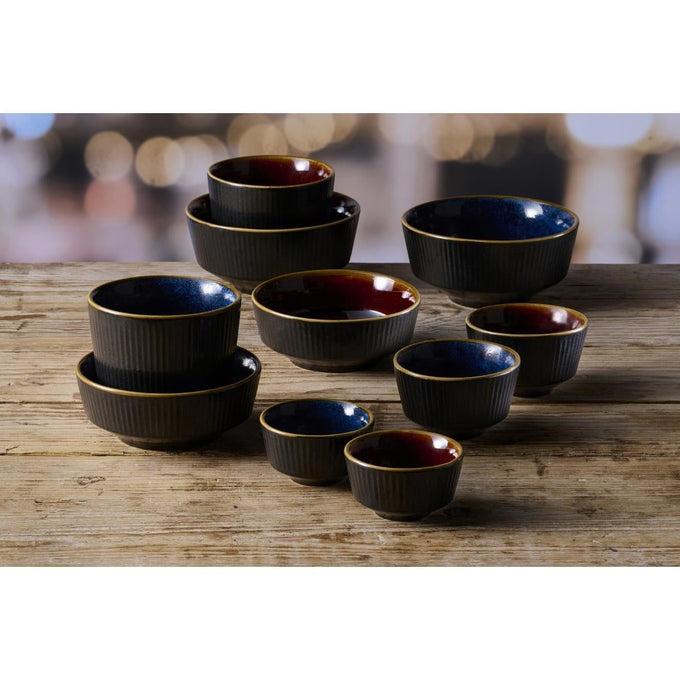 Pots à sauce Nourish Tokyo Black Kochi 60 ml (lot de 12) - Churchill