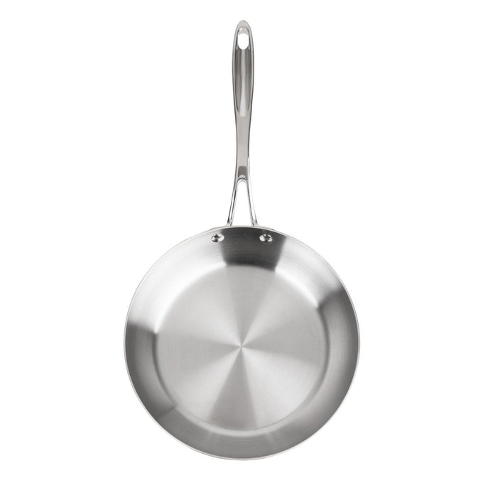 Poêle en cuivre 3 couches induction 240 mm - Vogue