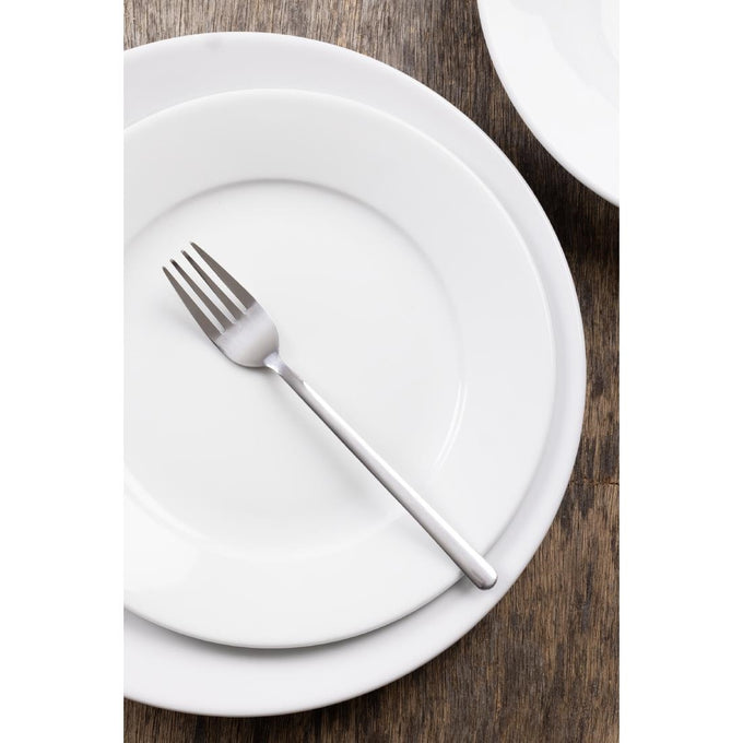 Fourchette à dessert Henley (lot de 12) - Olympia