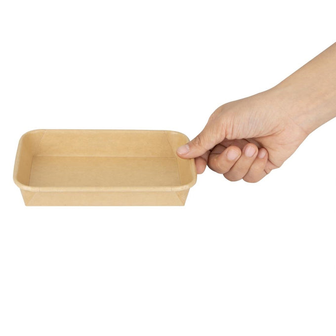 Barquettes à sushi No 3 160 × 115 mm (lot de 300) - Fiesta Recyclable