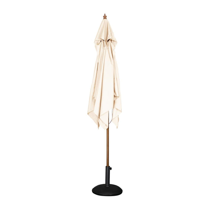 Parasol carré 2,5m crème - Bolero