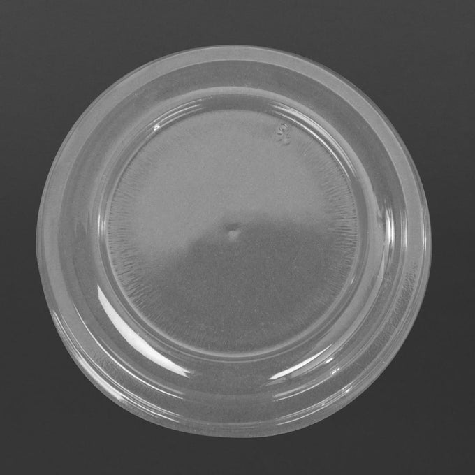 Couvercles PET recyclables 95 mm pour pots de 227 ml, 340 ml et 454 ml OHCO (lot de 1800) - Faerch