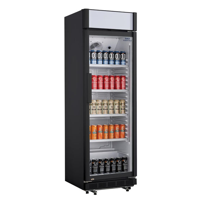 Vitrine positive avec bandeau lumineux 346 L