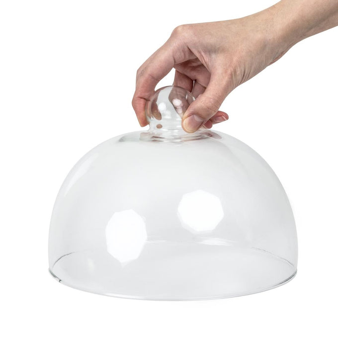 Cloche en verre 210 mm