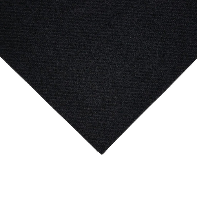 Serviettes de table Airlaid pliage en 8 Premium Tablin noires 40 × 40 cm (lot de 500) - Fiesta Recyclable