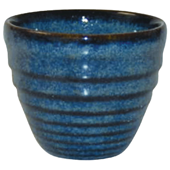 Pots à sauce Bit on the Side Blue 57 ml (lot de 12) - Churchill