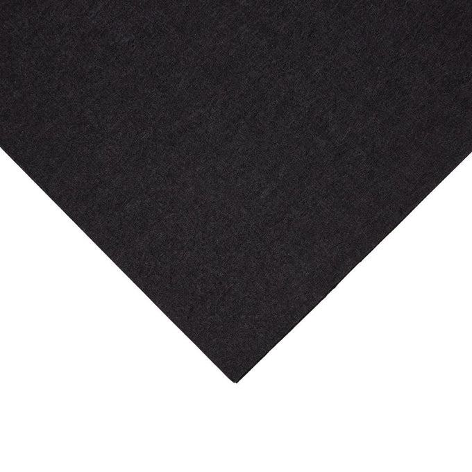 Serviettes diner 3 plis noires 40 × 40 cm pliage 1/8 (lot de 1000) - Fiesta Recyclable