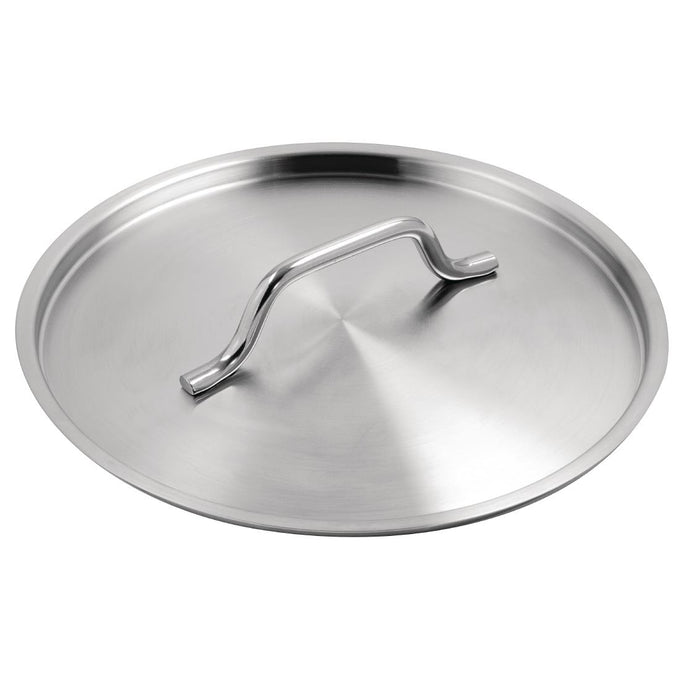 Casserole en inox avec couvercle 5 L - Vogue