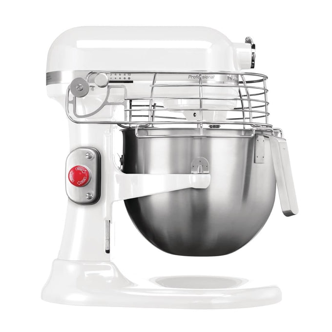 Batteur professionnel 6,9 L blanc 5KSM7990XEWH - KitchenAid