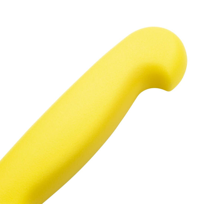 Couteau de cuisine jaune 155 mm - Hygiplas