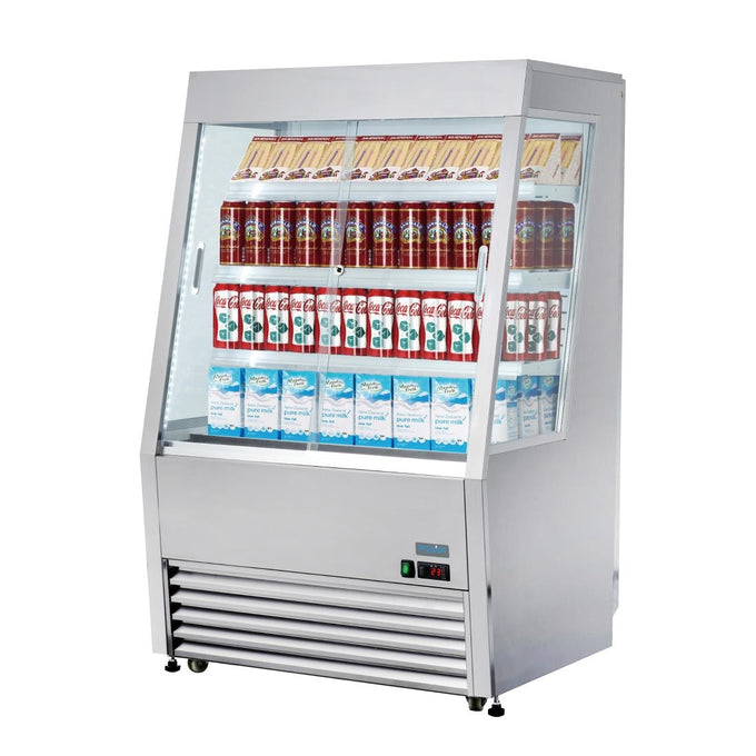 Vitrine réfrigérée libre-service économe en énergie série G 390 L - Polar