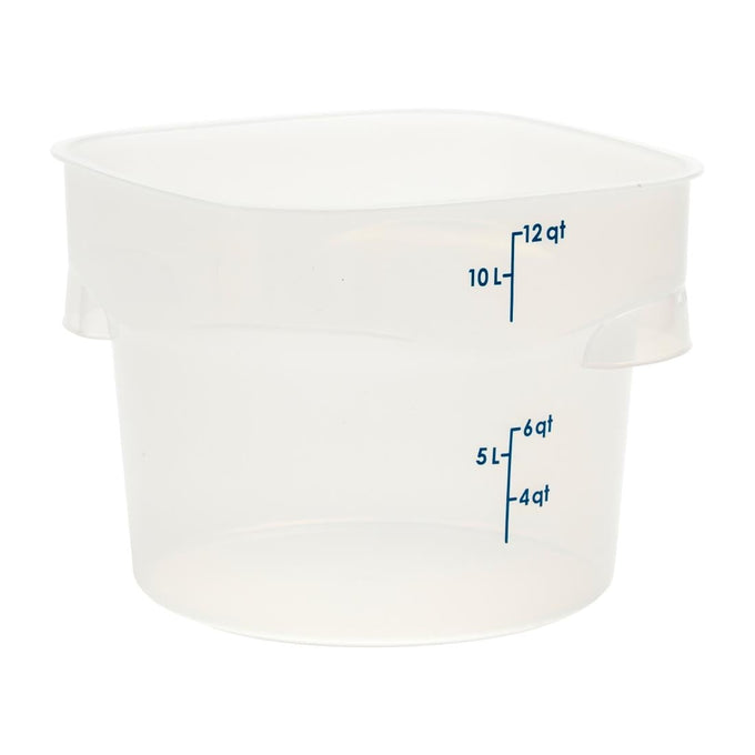 Boîte en polypropylène FreshPro CamRound 11,4 L - Cambro