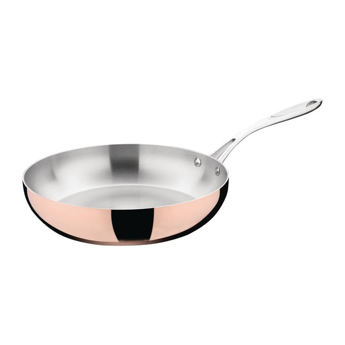 Poêle triple paroi cuivre induction 280 × 60 mm - Vogue