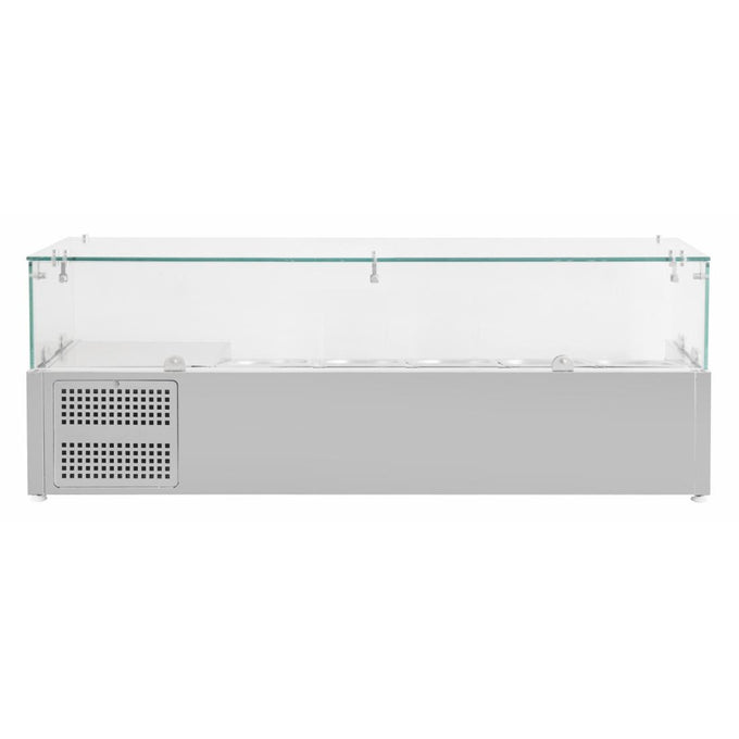 Saladette réfrigérée Série G 5x GN1/4 - Polar