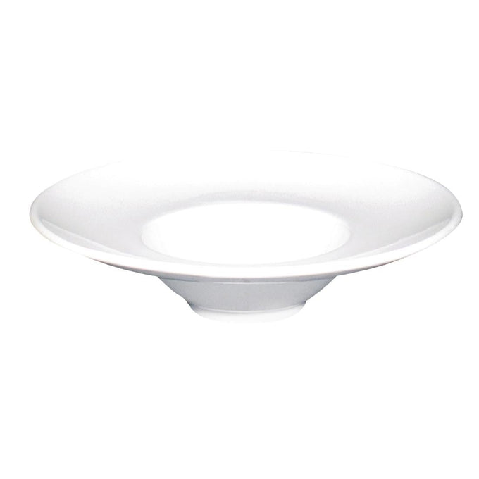 Assiettes creuses bord large Napoli 150 mm (lot de 10) - Saturnia
