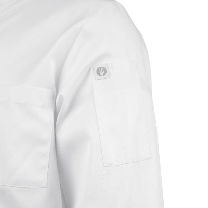 Veste de cuisine mixte Le Mans blanche - Chef Works