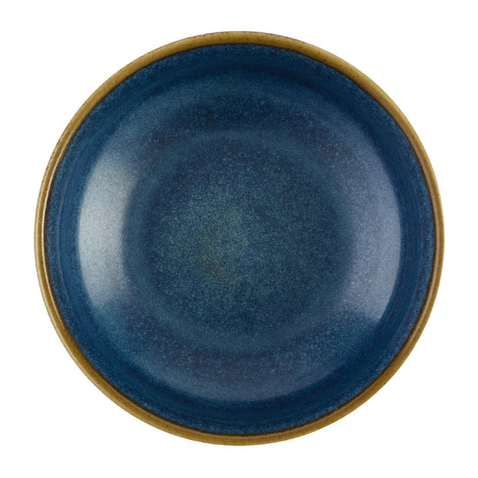 Pots à frites Nourish Tokyo Blue Kochi 81 × 95 mm (lot de 12) - Churchill