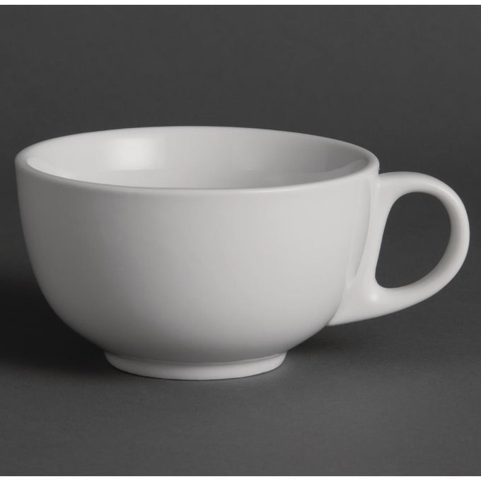 Tasses à cappuccino Whiteware 425 ml (lot de 12) - Olympia