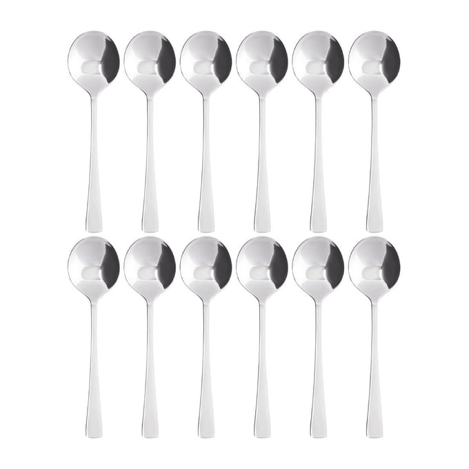 Cuillère à soupe Clifton (lot de 12) - Olympia