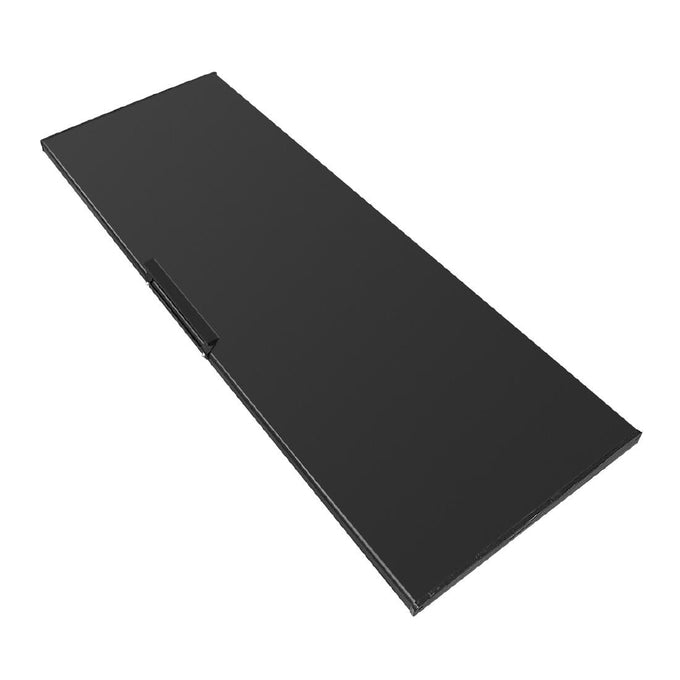 Porte complète pour armoire réfrigérée positive noire 400 L - Polar