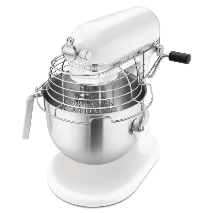 Batteur professionnel 6,9 L blanc 5KSM7990XEWH - KitchenAid