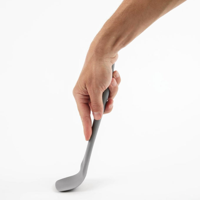 Spatule cuillère grise en silicone résistant à la chaleur - Vogue