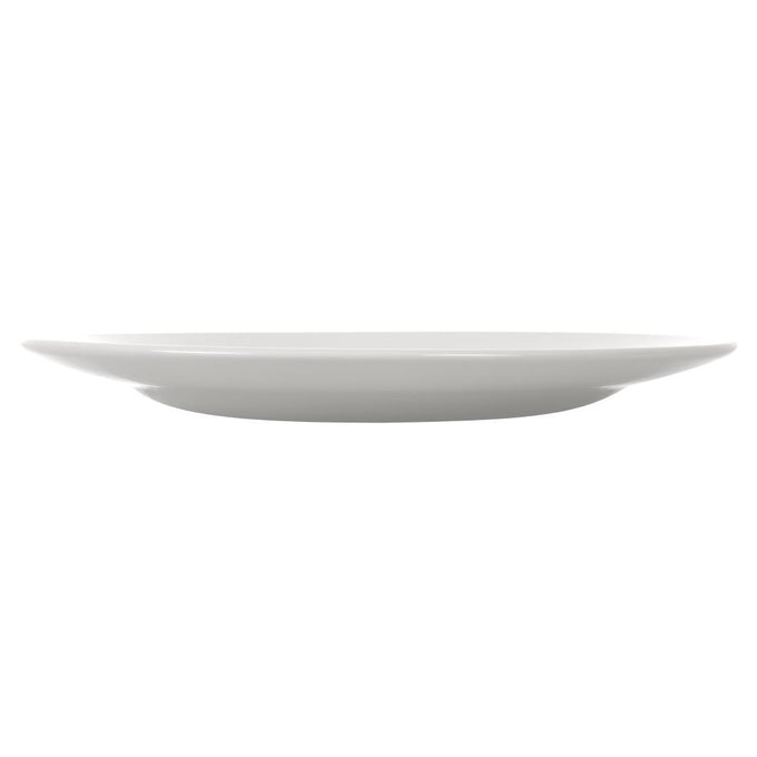 Assiettes classiques Whiteware 280 mm (lot de 12) - Churchill