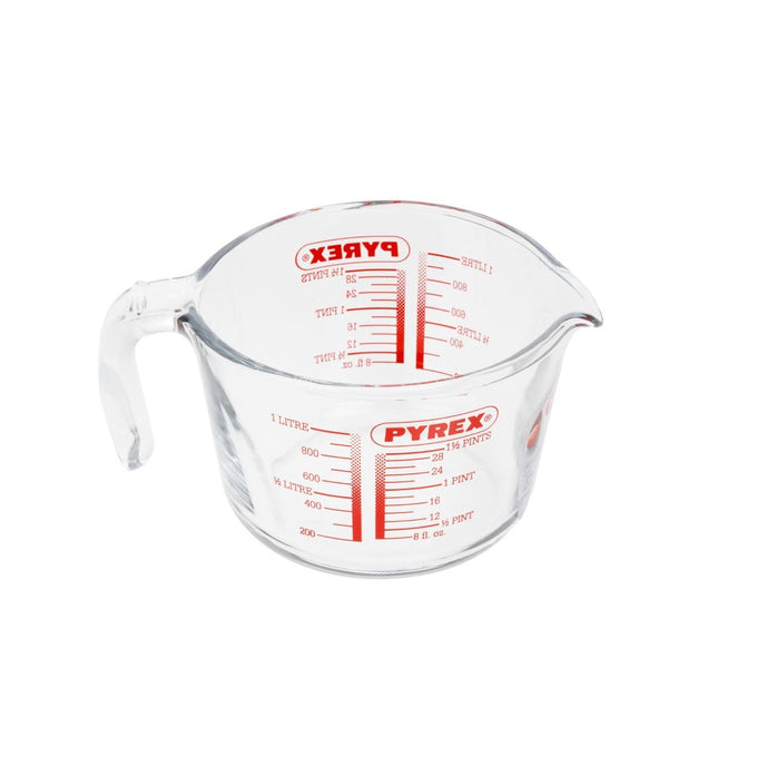 Mesure en verre graduée 1 L - Pyrex