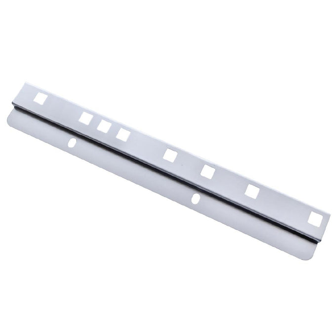 Support latéral avant pour table réfrigérée positive plan de travail en marbre Série G 2 portes - Polar
