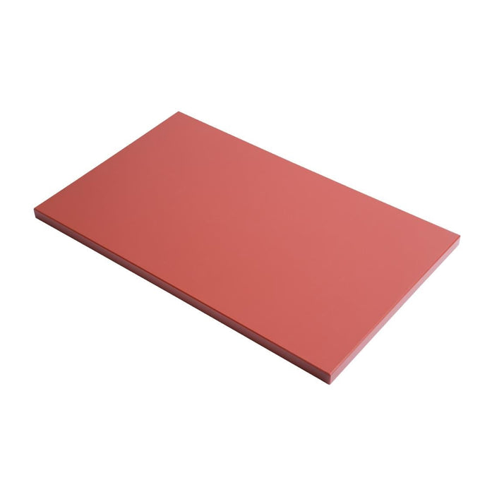Planche à découper GN1/1 en polyéthylène haute densité marron - Gastro M
