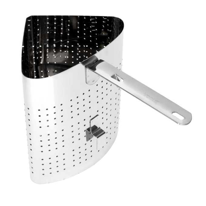 Panier cuit-pâtes inox - Vogue