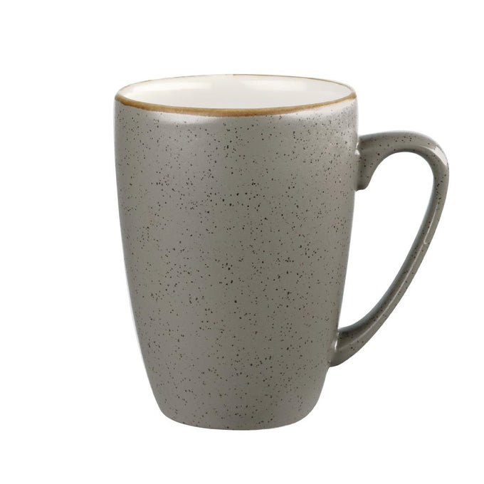 Mugs Stonecast Grey 340 ml (lot de 12) - Churchill