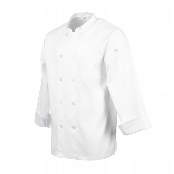 Veste de cuisine mixte Le Mans blanche - Chef Works