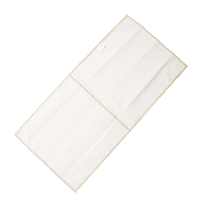 Étui à couteaux en tissu 10 pièces - Vogue