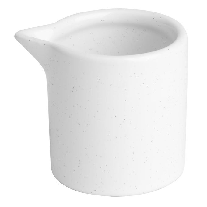 Pots à lait blancs Origin 70 ml (lot de 4) - Olympia