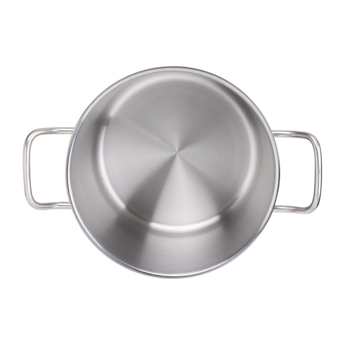 Marmite haute en acier inoxydable 240 mm - 10,5 L - Vogue