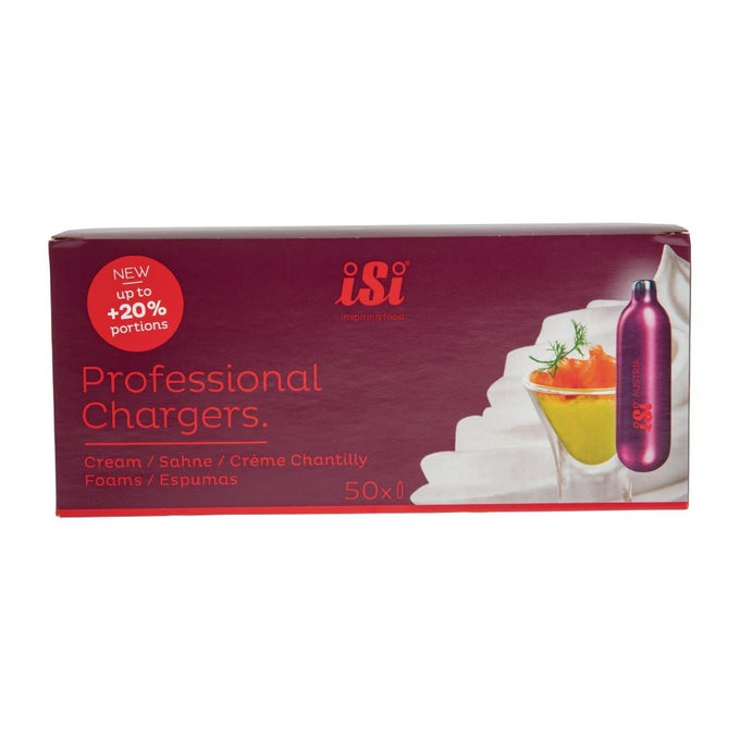 Cartouches pour siphon (lot de 50) - ISI