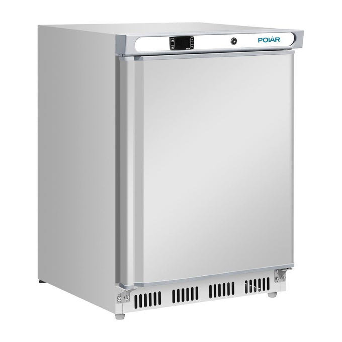 Armoire sous comptoir positif Série C inox 150 L - Polar