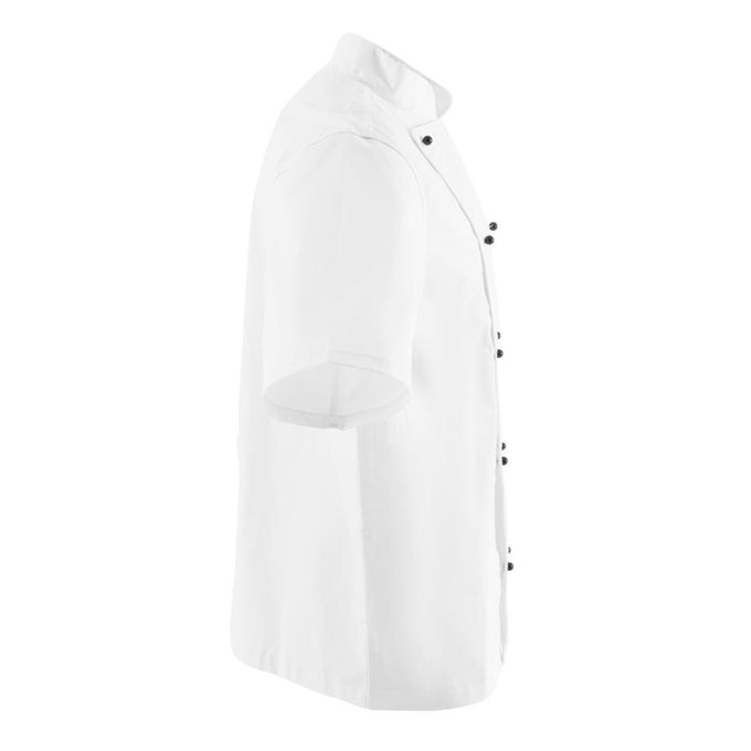 Veste de cuisine mixte Chicago manches courtes blanche - Whites Chefs Clothing