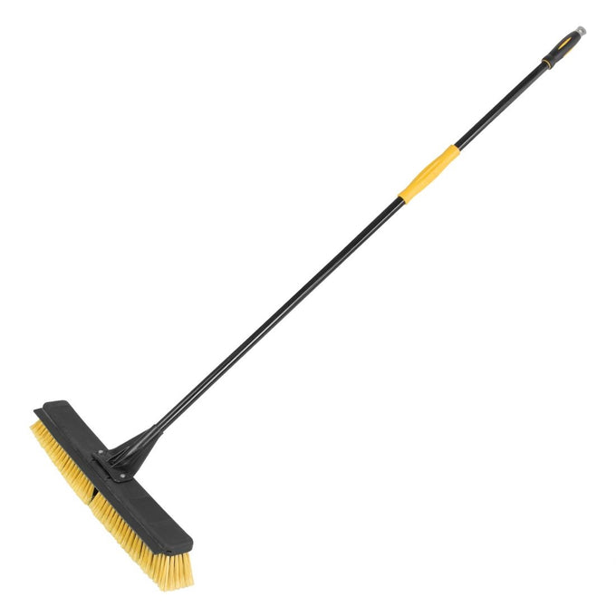 Set balai et manche robuste avec raclette 1677 mm - Jantex