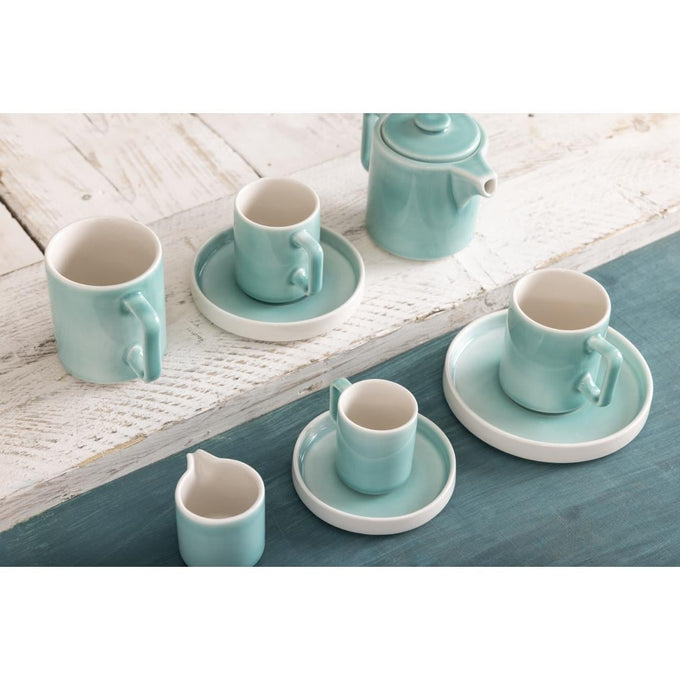 Tasses Fondant vertes 340 ml (lot de 6) - Olympia