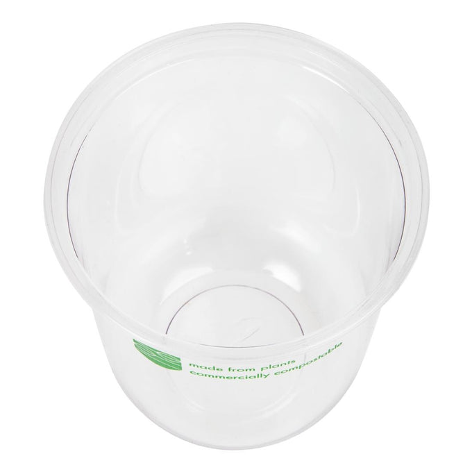 Pots Deli en PLA compostables série 96 454 ml (lot de 1000) - Vegware