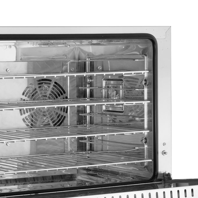 Four pâtissier à convection avec humidificateur 66 L - Buffalo