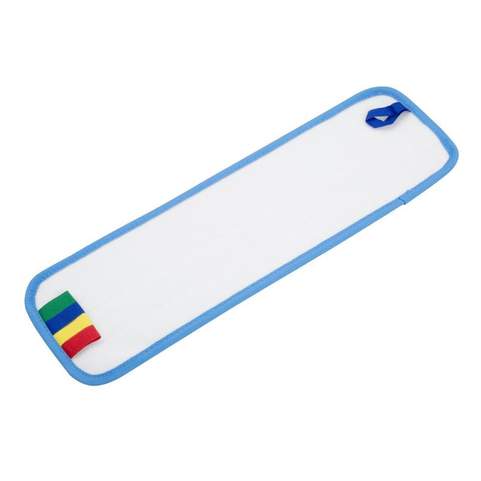 Serpillière plate en microfibre 400 mm - Jantex