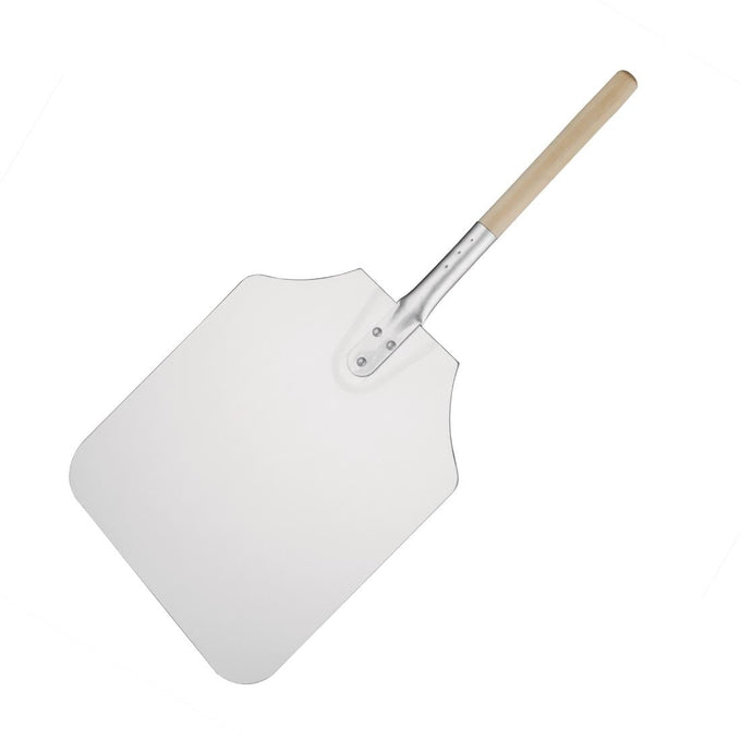 Pelle à pizza aluminium manche en bois 30,5 × 35,5 cm - Vogue