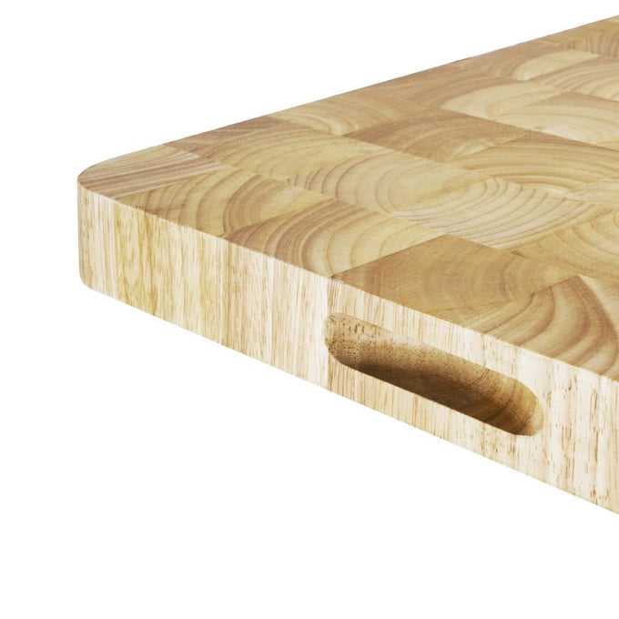 Planche à découper rectangulaire en bois 610 × 455 mm - Vogue