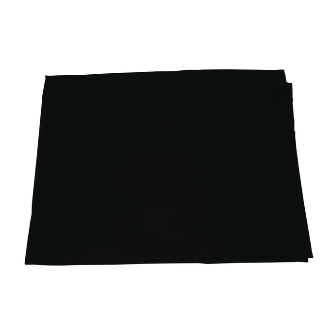 Nappe noire Occasions 1780 × 2750 mm - Mitre Essentials