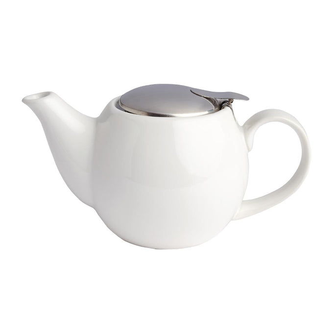 Théière blanche Café 510 ml - Olympia