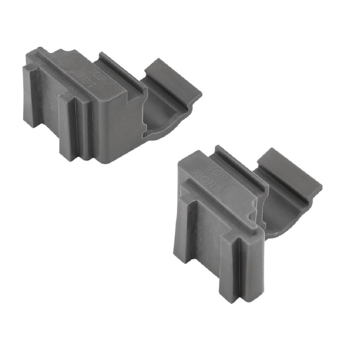 Unité de 4 étagères à claire-voie Camshelving Basics 1830 × 1530 × 460 mm - Cambro